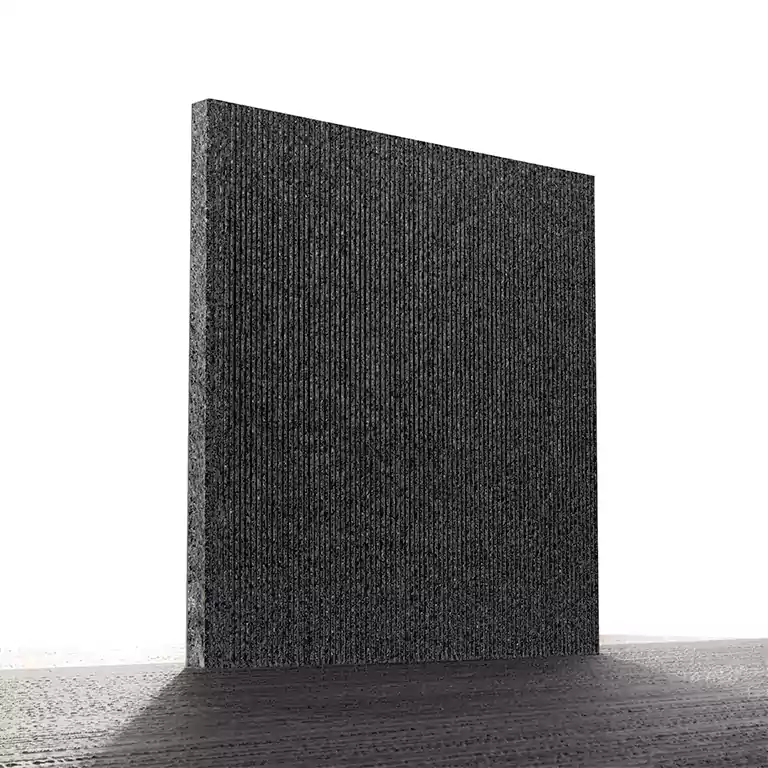 Natanz Black Granite Scratch Finish