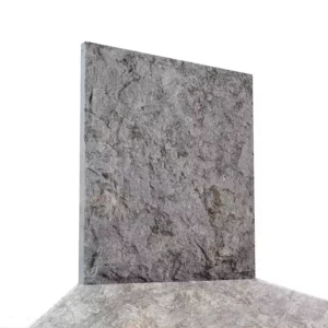Silver Rock Face Marble