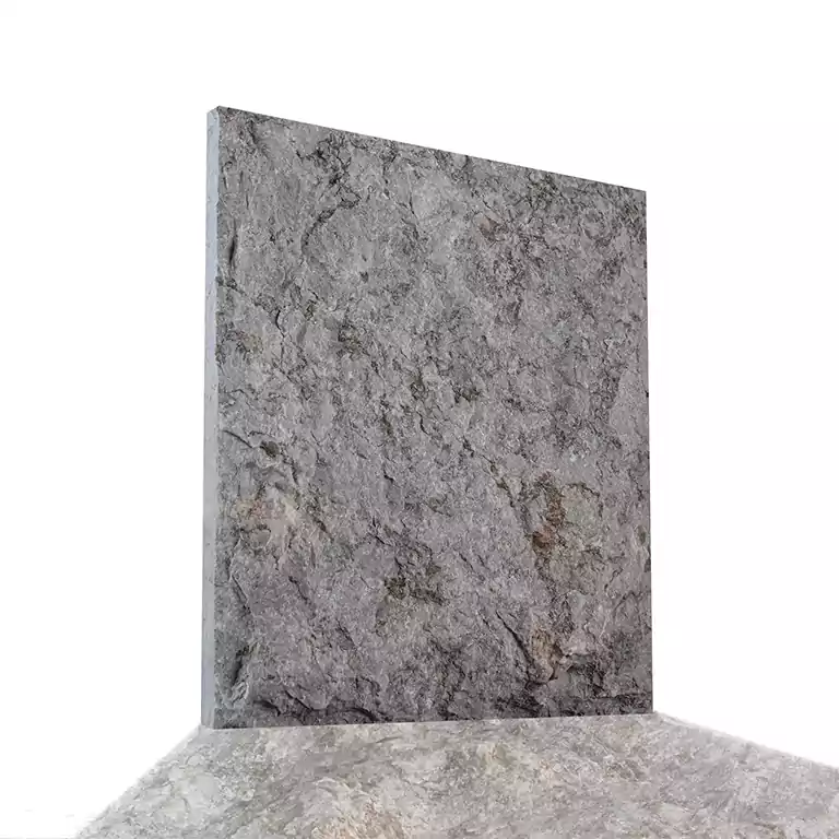 Silver Rock Face Marble