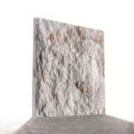 White Marble Rock Face