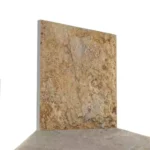 Yellow Lemon Travertine Rock Face