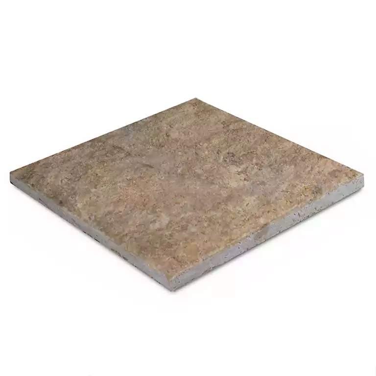 Cream Rock Face Travertine