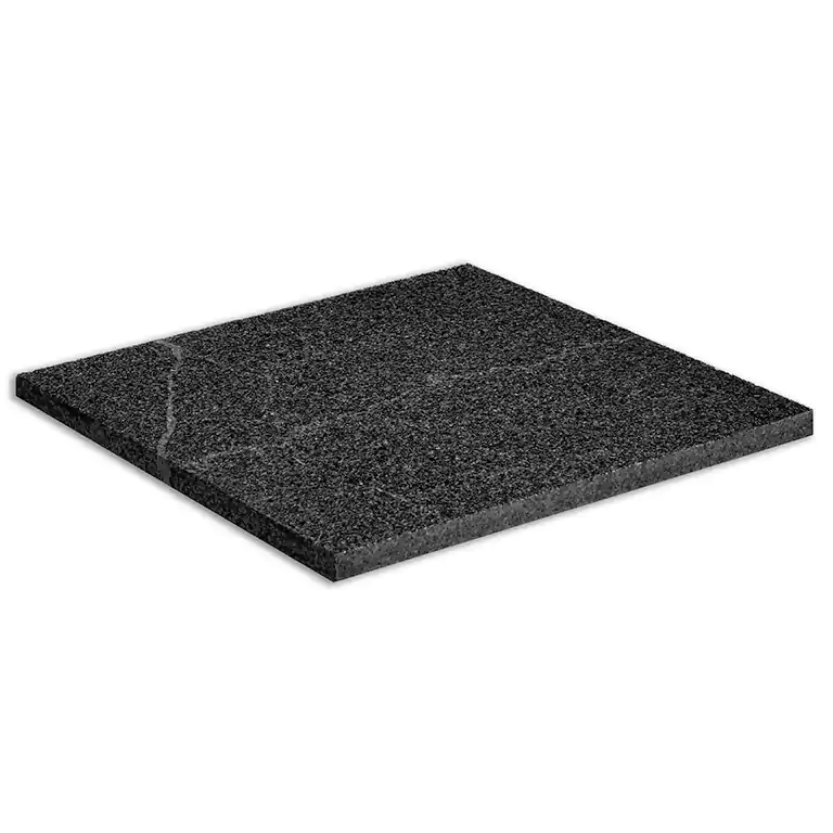 Natanz Black Granite Brushed Bush Hammered Grade A