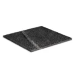 Natanz Black Granite Cut Brush Sort A