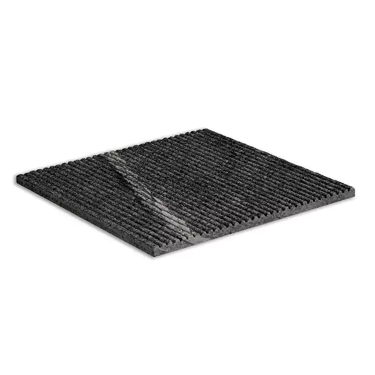 Natanz Black Granite Cut Brush Sort A