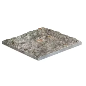 Silver Rock Face Marble