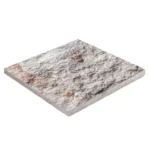 White Marble Rock Face