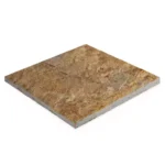 Yellow Lemon Travertine Rock Face