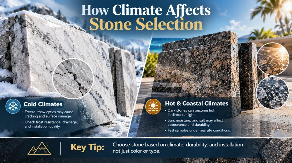 How Climate Changes the Decision