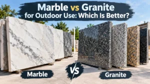 Marble vs Granite for Outdoor Use Which Is Better